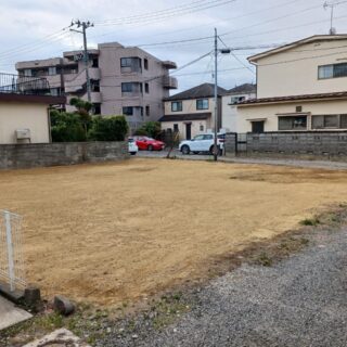 仙台市若林区地内　木造住宅解体工事完了致しました