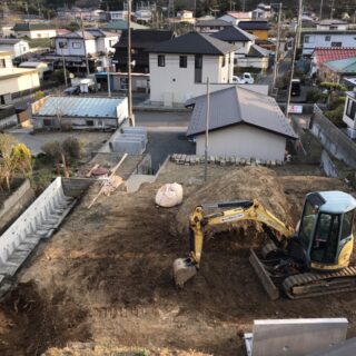 宮城県仙台市で、解体工事・宅地造成工事施工致しました