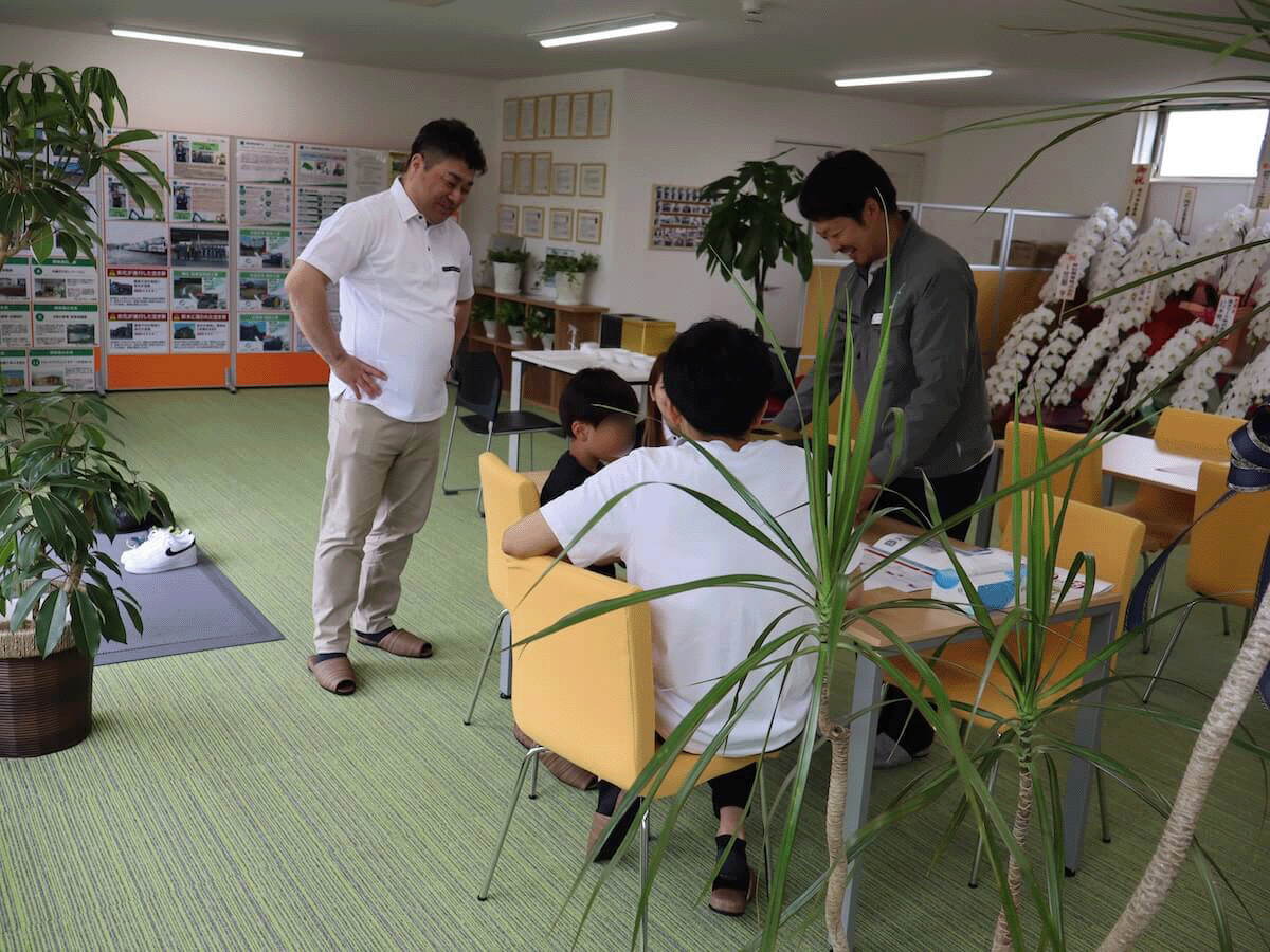 打ち合わせ風景