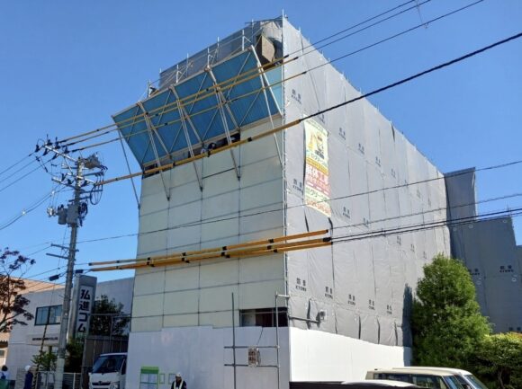 鉄筋コンクリート造(RC造)解体工事