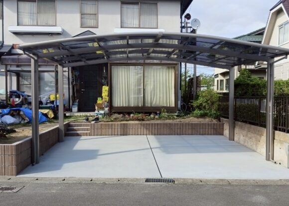 駐車場整備工事