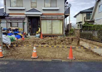 駐車場整備工事