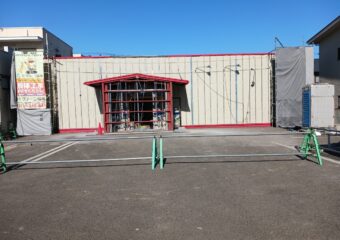 鉄骨造(S造)解体工事