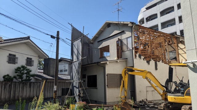 仙台市における解体工事と近隣環境