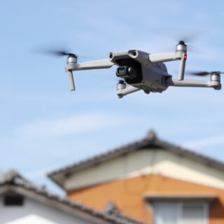 仙台市ドローンを使った解体現場~安心・安全・スピーディーな工事へ
