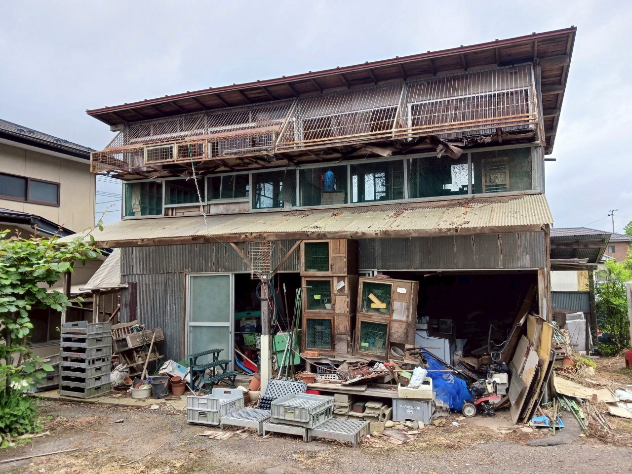 仙台市 小屋・倉庫を安全に解体するポイント