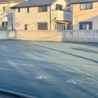 仙台市 庭の手入れがラクになる！防草シートの正しい敷き方