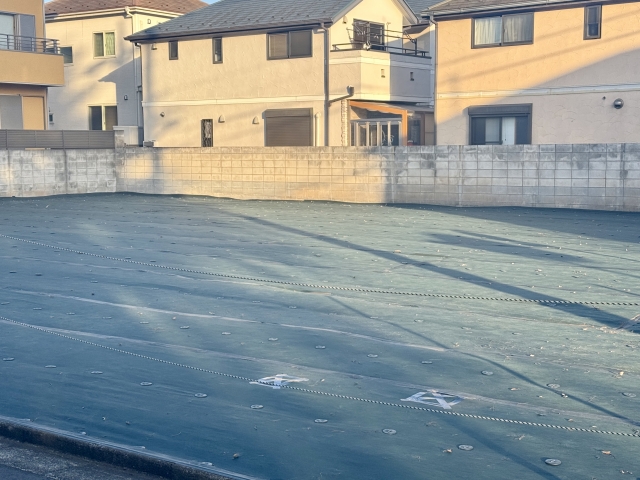 仙台市 庭の手入れがラクになる！防草シートの正しい敷き方