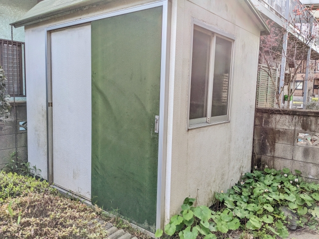 仙台市で物置の撤去をする前に気をつけたい３つのポイント