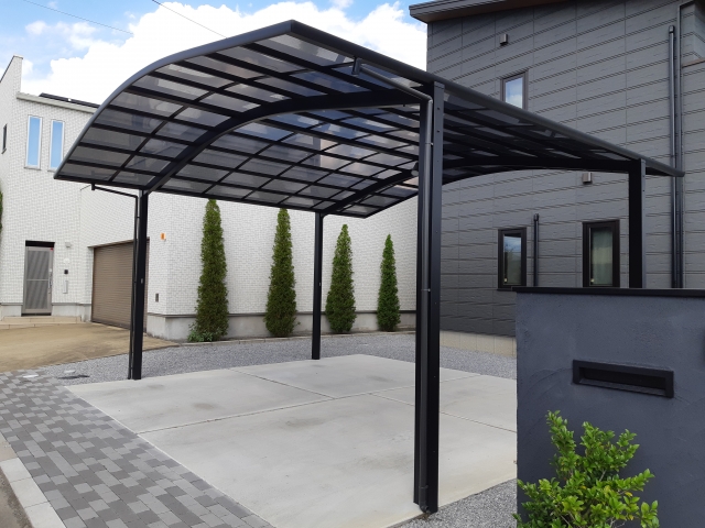 仙台市 雨や雪に強いカーポート選びのポイント