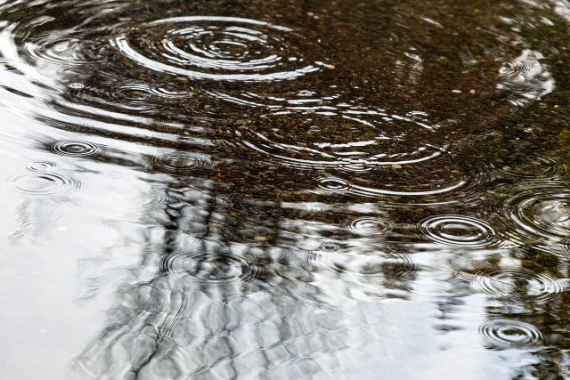 仙台市 外構工事で水たまりができた原因とは？