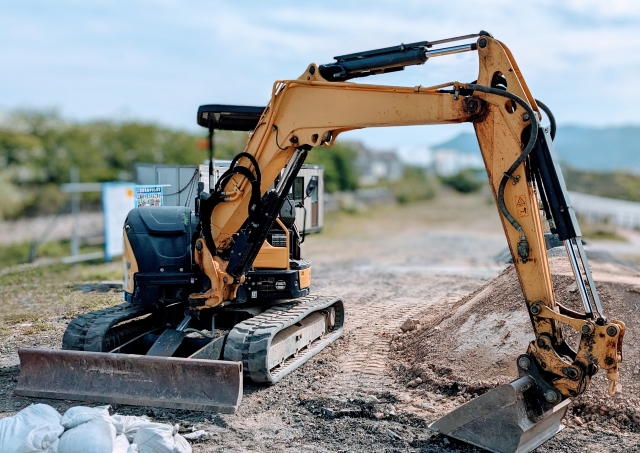 解体後に地中から障害物が出てくるケース