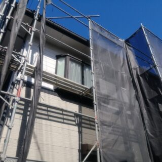 仙台市 解体工事で養生シートを設置する理由