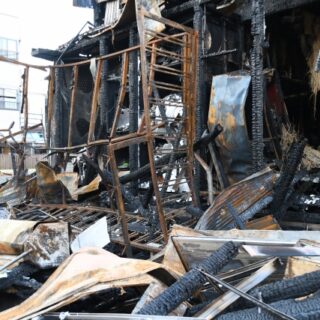 仙台市 火事で焼けた家はどうする？