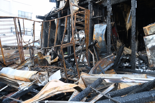 仙台市 火事で焼けた家はどうする？仙台市での解体工事について